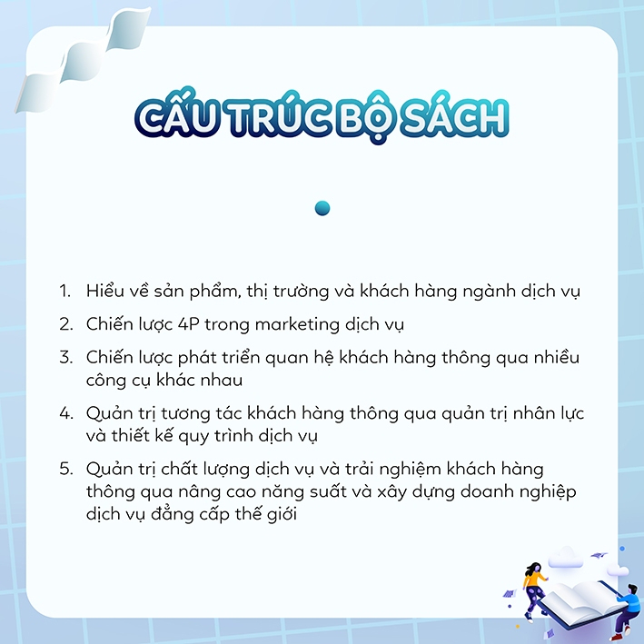 Sách - Bộ 2 Quyển Textbook Service Marketing