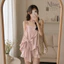 Set 2 Dây Buộc Nơ To Ngang Eo Mix Chân Váy Bồng Bềnh Thời Trang Nữ Diện Đi Chơi, Đi Du Lịch, Đi Biển