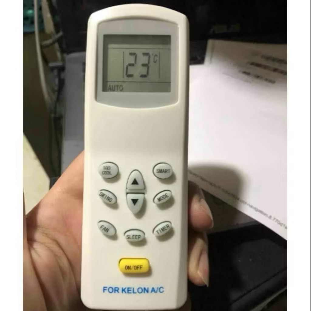 Remote Điều Khiển Điều Hòa SUMIKURA 1 và 2 chiều inverter (kelon trắng) - Hàng mới 100%