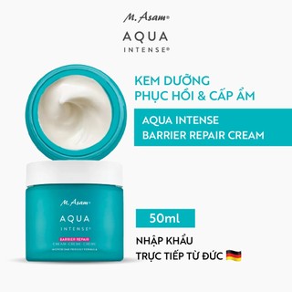 Kem dưỡng phục hồi và cấp ẩm M.Asam AQUA INTENSE Barrier Repair Cream 50ml