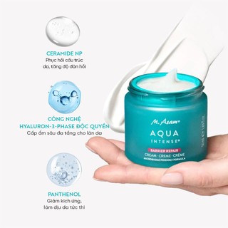 Kem dưỡng phục hồi và cấp ẩm M.Asam AQUA INTENSE Barrier Repair Cream 50ml