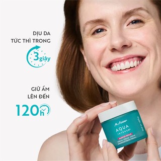 Kem dưỡng phục hồi và cấp ẩm M.Asam AQUA INTENSE Barrier Repair Cream 50ml