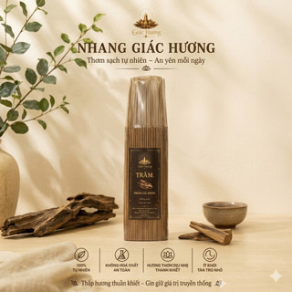 NHANG TRẦM /ĐÀN HƯƠNG /QUẾ /GỪNG - GIÁC HƯƠNG - BÓ 500G