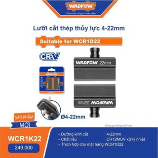 Lưỡi cắt thép thủy lực TOTAL chính hãng, lưỡi dao cắt thép hợp kim cao cấp chịu lực tốt DN2