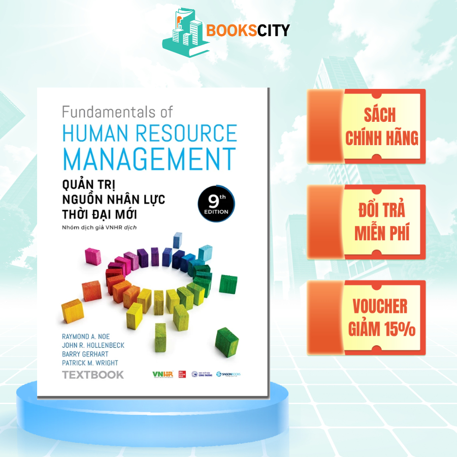 Sách - Textbook Quản Trị Nguồn Nhân Lực Thời Đại Mới
