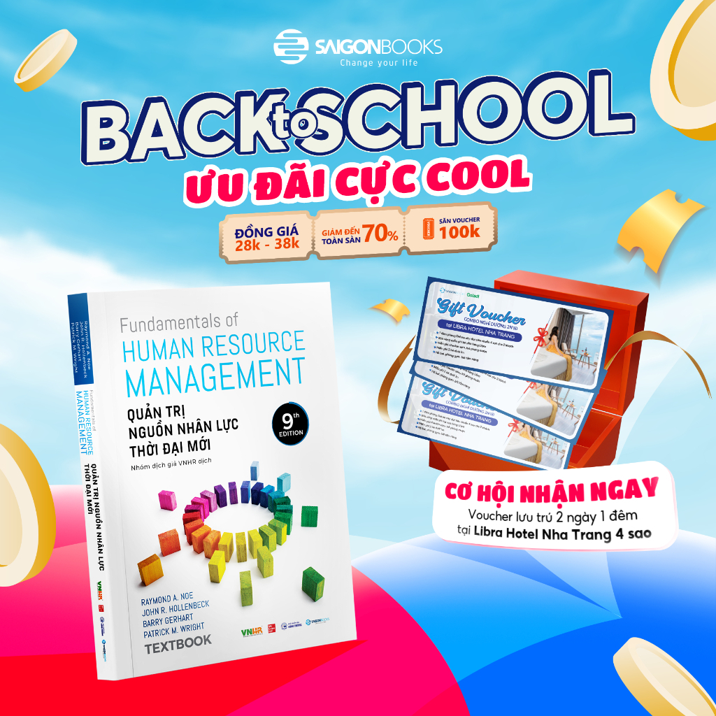 Sách - Textbook Quản Trị Nguồn Nhân Lực Thời Đại Mới