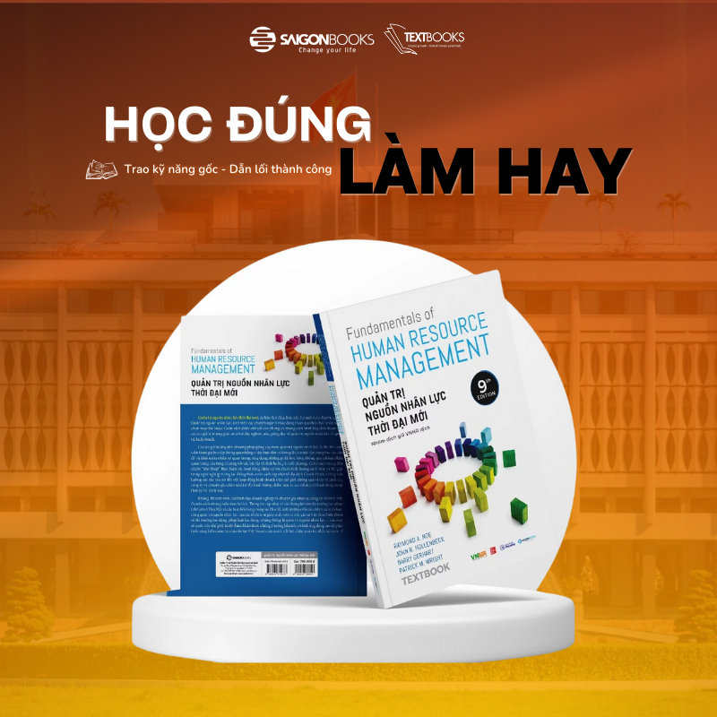 Sách - Textbook Quản Trị Nguồn Nhân Lực Thời Đại Mới