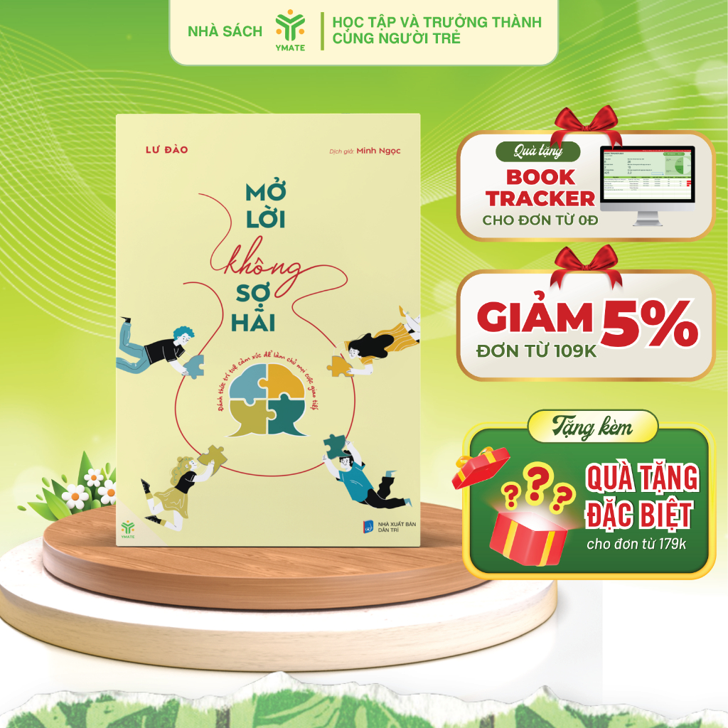 Bìa sách Mở Lời Không Sợ Hãi