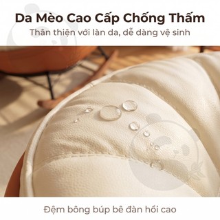 Ghế Thư Giãn Bập Bênh Hình Vỏ Trứng Chân Gỗ Khung Sắt Chắc Chắn Đệm Dày Êm Cho Phòng Khách