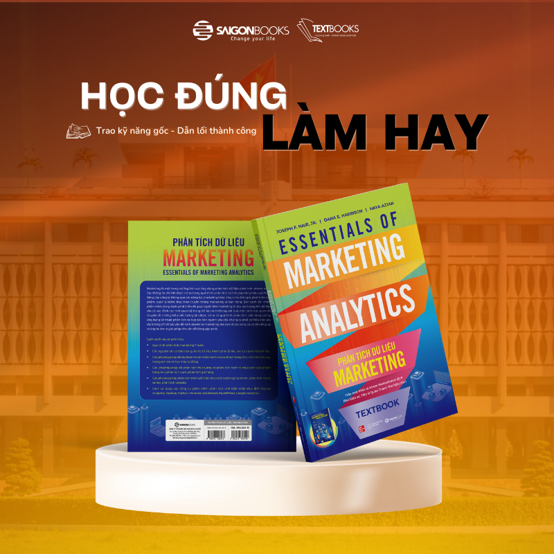 Sách - Textbook Phân Tích Dữ Liệu Marketing