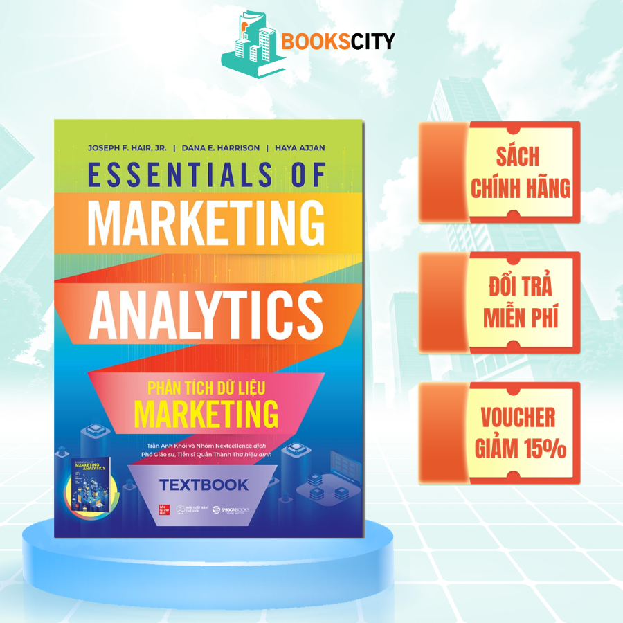 Sách - Textbook Phân Tích Dữ Liệu Marketing