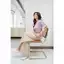 Quần Kaki Nữ Màu Be Form Rộng Elegant Fit Ninomaxx 2510053