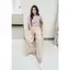 Quần Kaki Nữ Màu Be Form Rộng Elegant Fit Ninomaxx 2510053