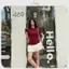 Áo Thun Nữ Ren Tiểu Thư, Chất Thun Zip Co Giãn 4 Chiều Talaa AT003