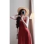 Váy 2 dây nhún ngực hoa nhí dáng dài tiểu thư, Váy hai dây cup ngực đi biển kèm video Hoadanbistore