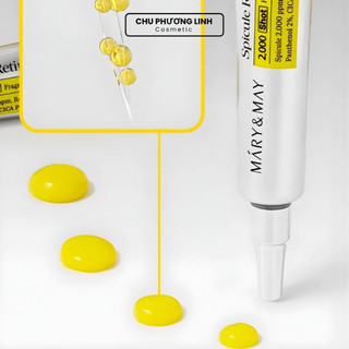 Combo 2 Kem Dưỡng Phục Hồi Da Mary&May PDRN Cream 15ml MP1529 - Tái Tạo Da Giảm Nhăn Mờ Thâm Căng Mịn