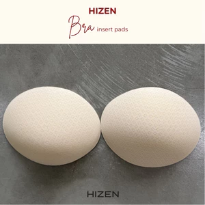 HIZEN | Oval mút ngực thoáng khí cao cấp định hình cho áo bra tập gym, yoga, áo ngực bikini | MÚT NGỰC