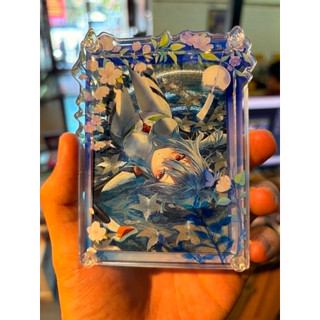 Khung Trưng Bày Thẻ Bài Anime, Yugioh, Pokemon, One Piece, v..v.. Nhiều Màu