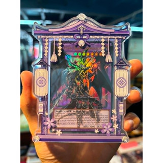 Khung Trưng Bày Thẻ Bài Anime, Yugioh, Pokemon, One Piece, v..v.. Nhiều Màu