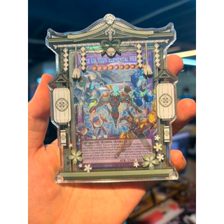 Khung Trưng Bày Thẻ Bài Anime, Yugioh, Pokemon, One Piece, v..v.. Nhiều Màu