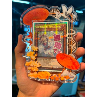 Khung Trưng Bày Thẻ Bài Anime, Yugioh, Pokemon, One Piece, v..v.. Nhiều Màu
