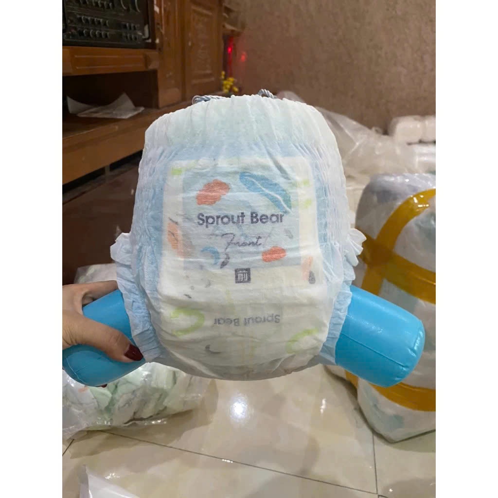 ( Combo 200 miếng ) Bỉm Quần Nano BaBy Đệm Mây, Bo Mông, Mềm Mỏng Thấm Hút Tốt, Đủ Size S-4XL