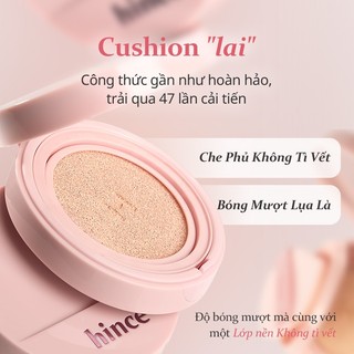 Cushion che phủ cao với hiệu ứng Silky Glow, giúp da mịn đẹp, đều màu và lâu trôi hince Cover Master Pink Cushion