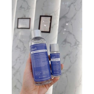 Nước hoa hồng K1@!rs Supple Preparation Unscented Toner Klairs 30ml