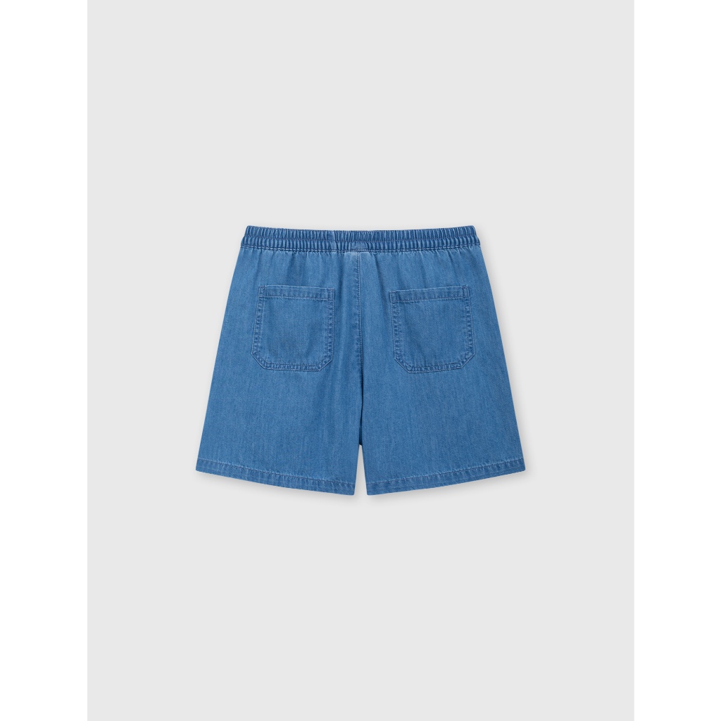 Quần short bé trai CANIFA chất liệu cotton mềm mại, cạp chun co giãn thoải mái vận động 2BS26S006