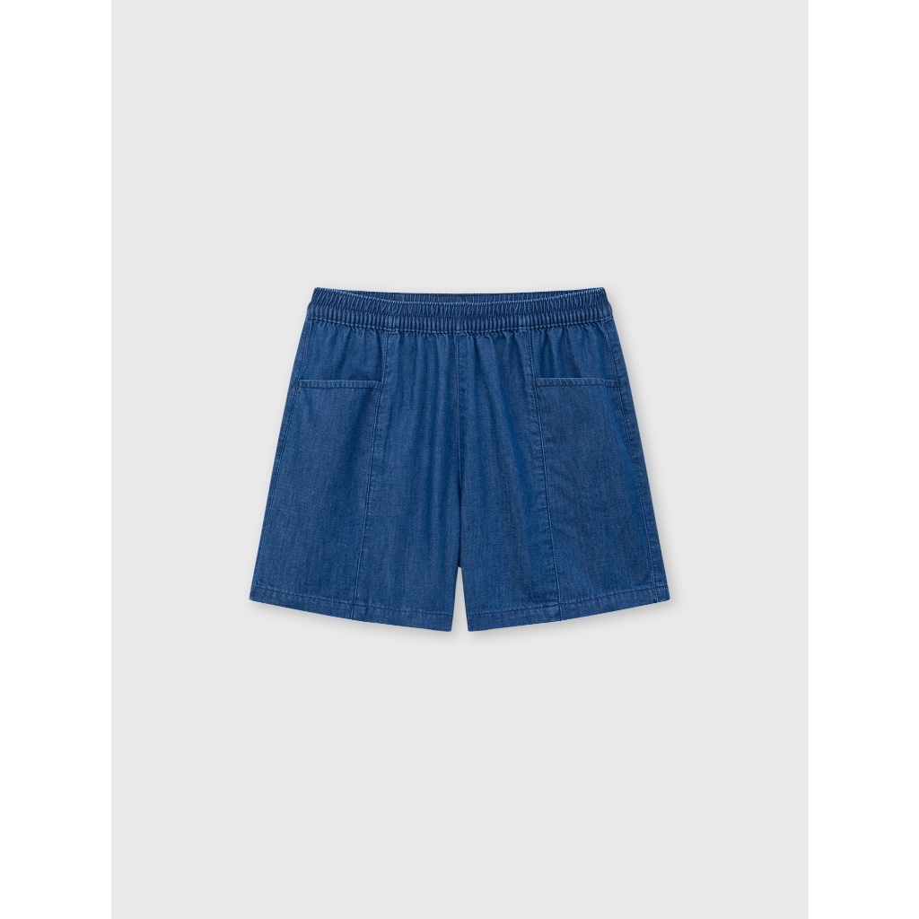 Quần short bé trai CANIFA chất liệu cotton mềm mại, cạp chun co giãn thoải mái vận động 2BS26S006
