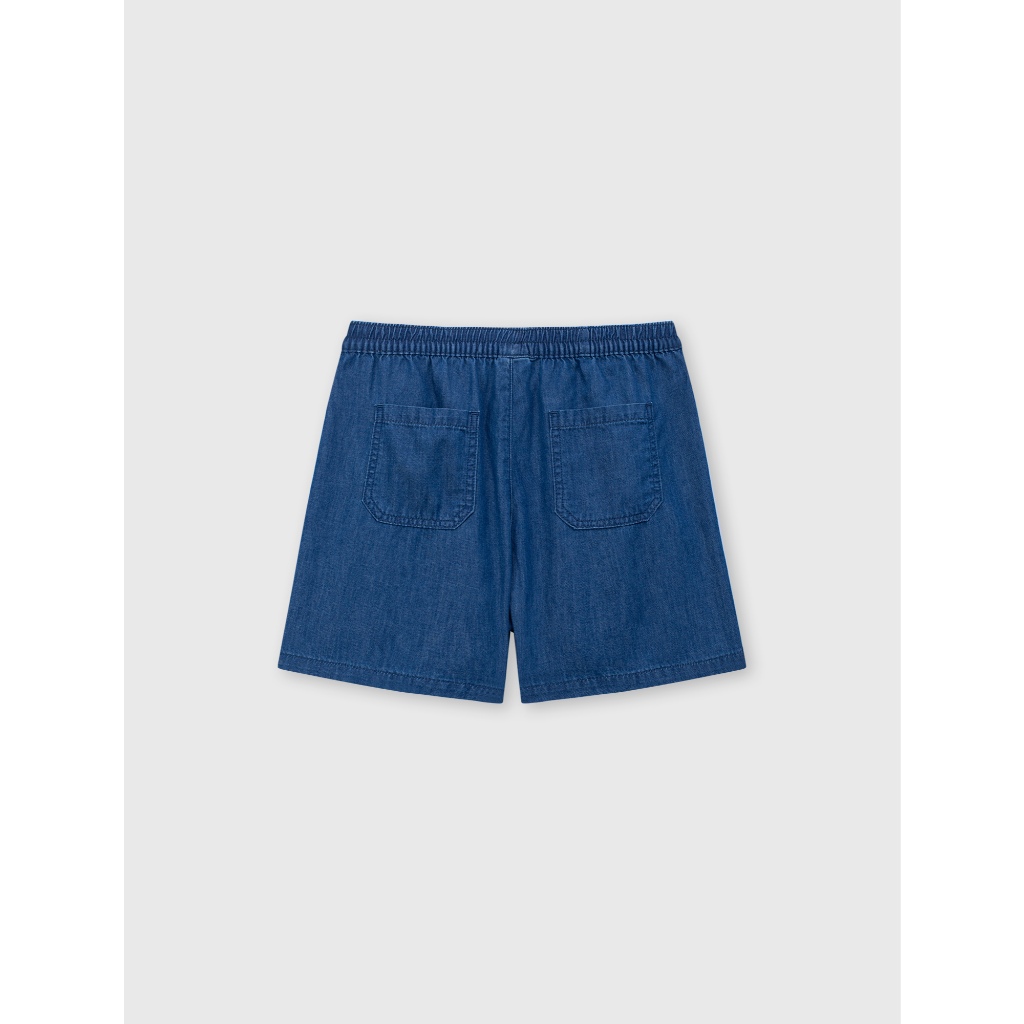 Quần short bé trai CANIFA chất liệu cotton mềm mại, cạp chun co giãn thoải mái vận động 2BS26S006