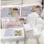 Combo 5 Gói Khăn Vải Khô Baby Hiền Trang 100% Cotton Cho Bé DouDou A07