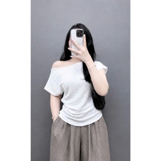 Áo thun nữ Nhỏ Clothing tay ngắn cổ tròn vải xốp nhật mềm mại có thông hơi thoáng mát A267