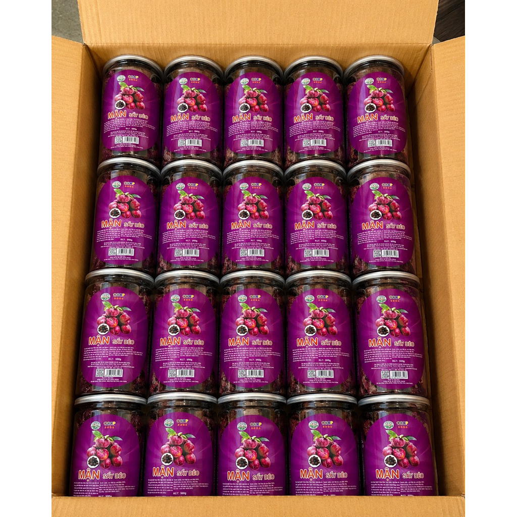 500gr Mận Sấy Dẻo Mộc Châu– Đặc Sản Tây Bắc - Mận sấy dẻo htx Quyết Thanh Quà Ngon Mỗi Ngày