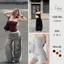Áo Ống Trơn Basic Ôm Body Vải Cotton Mịn TaLaa SP1026