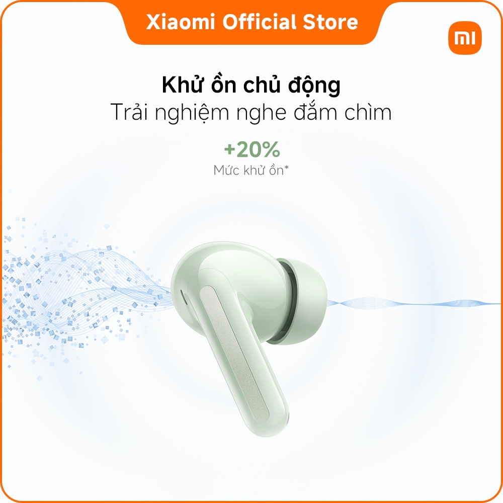 Xiaomi Tai nghe bluetooth REDMI Buds 8 | ANC lai lên đến 50dB | Động cơ động lực 11mm mạnh mẽ | BigBuy360 - bigbuy360.vn