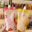 Thạch Sữa Trái Cây Full Topping Túi Thạch Sữa Dẻo Dai Mát Lạnh, Thơm Ngon Vị Trái Cây