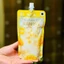 Thạch Sữa Trái Cây Full Topping Túi Thạch Sữa Dẻo Dai Mát Lạnh, Thơm Ngon Vị Trái Cây