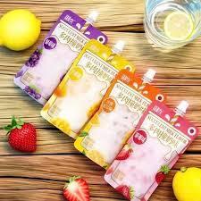 Thạch Sữa Trái Cây Núng Nính Đủ Vị Thạch Sữa Chua Đồ Ăn Vặt Cho Bé Tiệm Gấu Béo