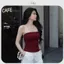 Áo Ống Trơn Basic Ôm Body Vải Cotton Mịn TaLaa SP1026