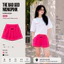 Quần Short The Bad God MONOPINK Cotton 240GSM Cao Cấp Nam Nữ