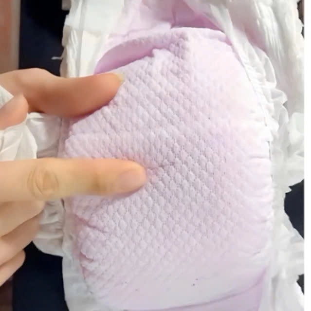 ( Combo 200 miếng ) Bỉm Quần Nano BaBy Đệm Mây, Bo Mông, Mềm Mỏng Thấm Hút Tốt, Đủ Size S-4XL