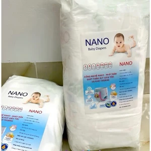 Bỉm Quần Nano BaBy Đệm Mây, Bo Mông, Mềm Mỏng Thấm Hút Tốt, Đủ Size S-4XL