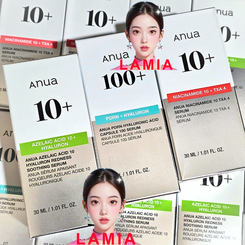 ANUA AZELAIC ACID HYALURON SERUM / NIACINAMIDE 10% + TXA 4% DARK SPOT SERUM