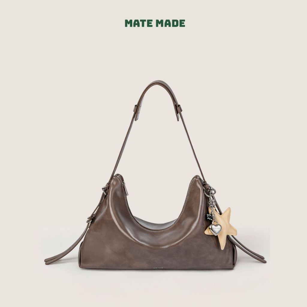Túi Tote Đeo Vai MATE MADE Everyday Tote Dáng Rủ 3 Màu - Đi Học Đi Làm