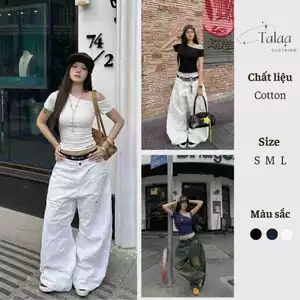 Áo Trễ Vai Nữ Thắt Eo Tôn Dáng Basic TaLaa Clothing MP0079