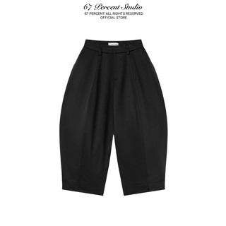 Quần Ống Cong Chất Liệu Kaki 67PERCENT/67% - CONTOUR CUT PANTS