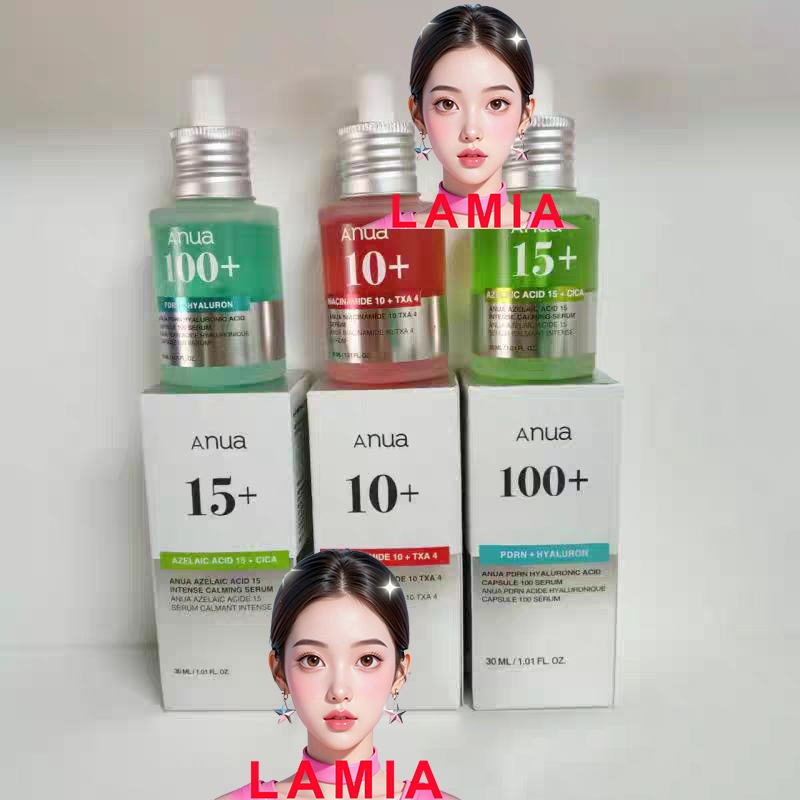 ANUA AZELAIC ACID HYALURON SERUM / NIACINAMIDE 10% + TXA 4% DARK SPOT SERUM