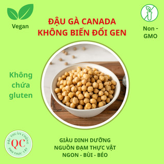 Sỉ 5KG đậu gà không biến đổi gen CANADA - có ship hỏa tốc