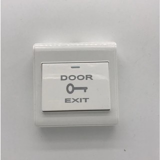 Nút Exit nhựa kết nổi cho khóa từ, hệ thống kiểm soát cửa